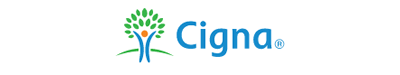 Logo for Cigna.