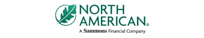 Logo for North American Life Insurance Company.